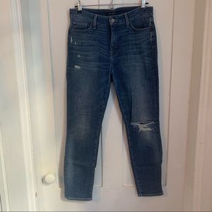Lucky Brand Hayden Skinny Ripped Jeans